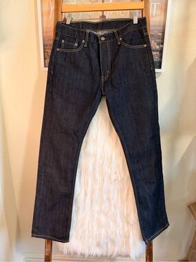 Levi's Men’s Indigo Straight-Leg Jeans